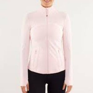 Lululemon Define Jacket in Soft Pink